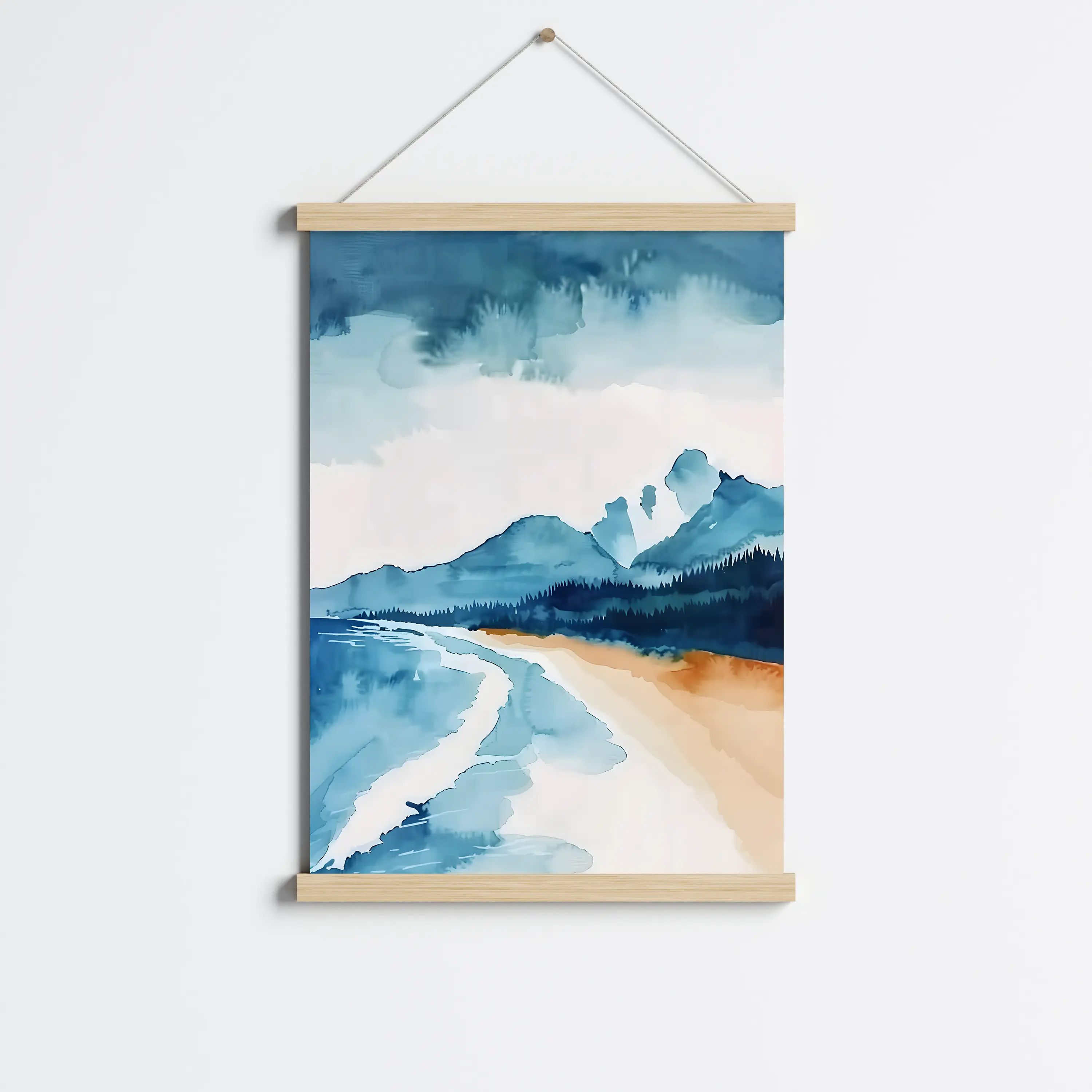 פוסטר לתליה | Alpine Coast