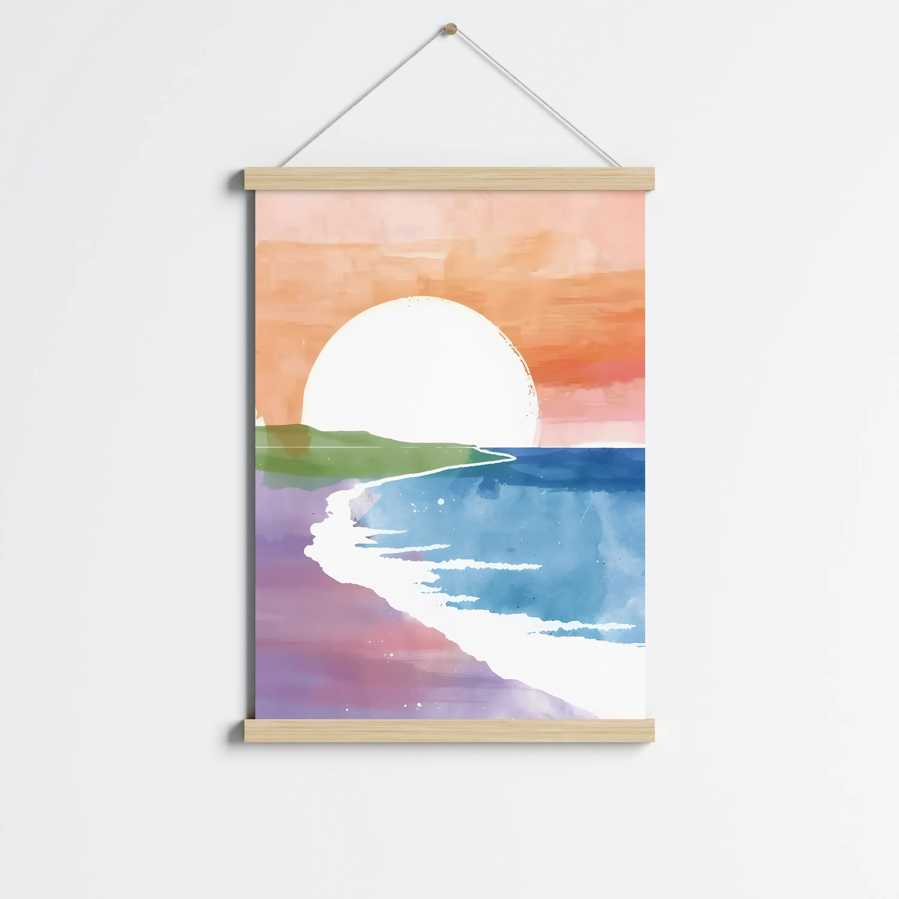 פוסטר לתליה | Horizon Glow