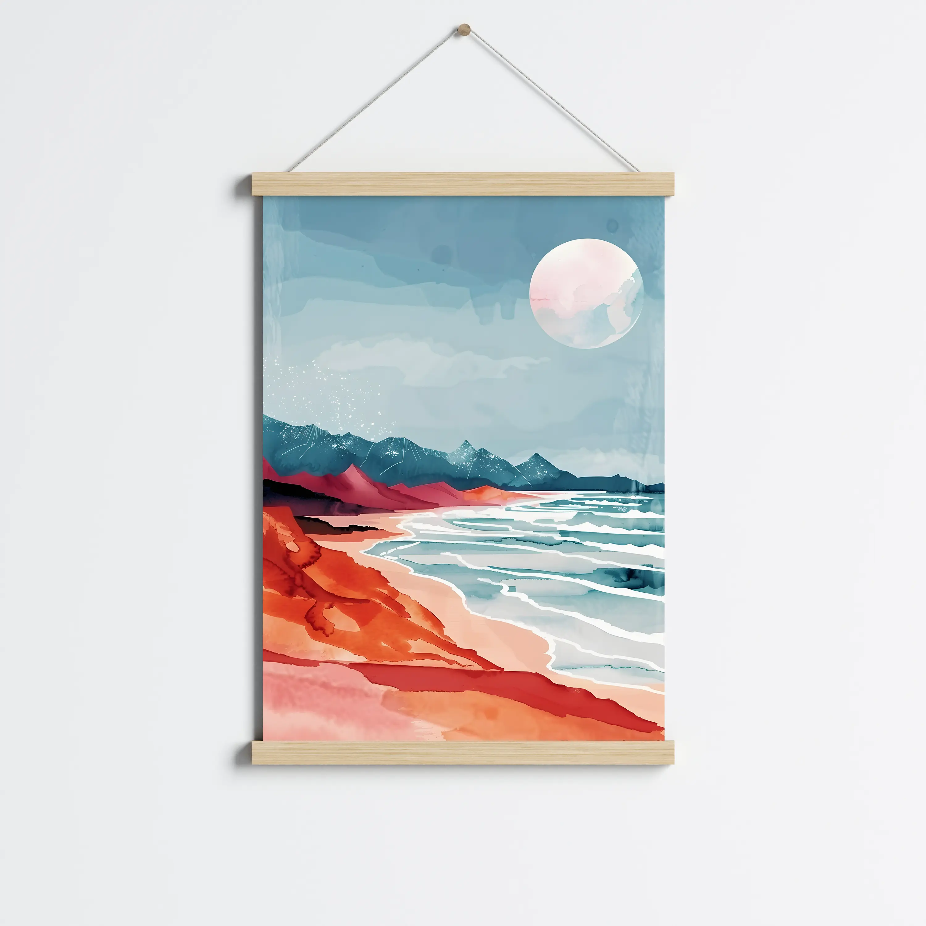 פוסטר לתליה | Crimson Shore