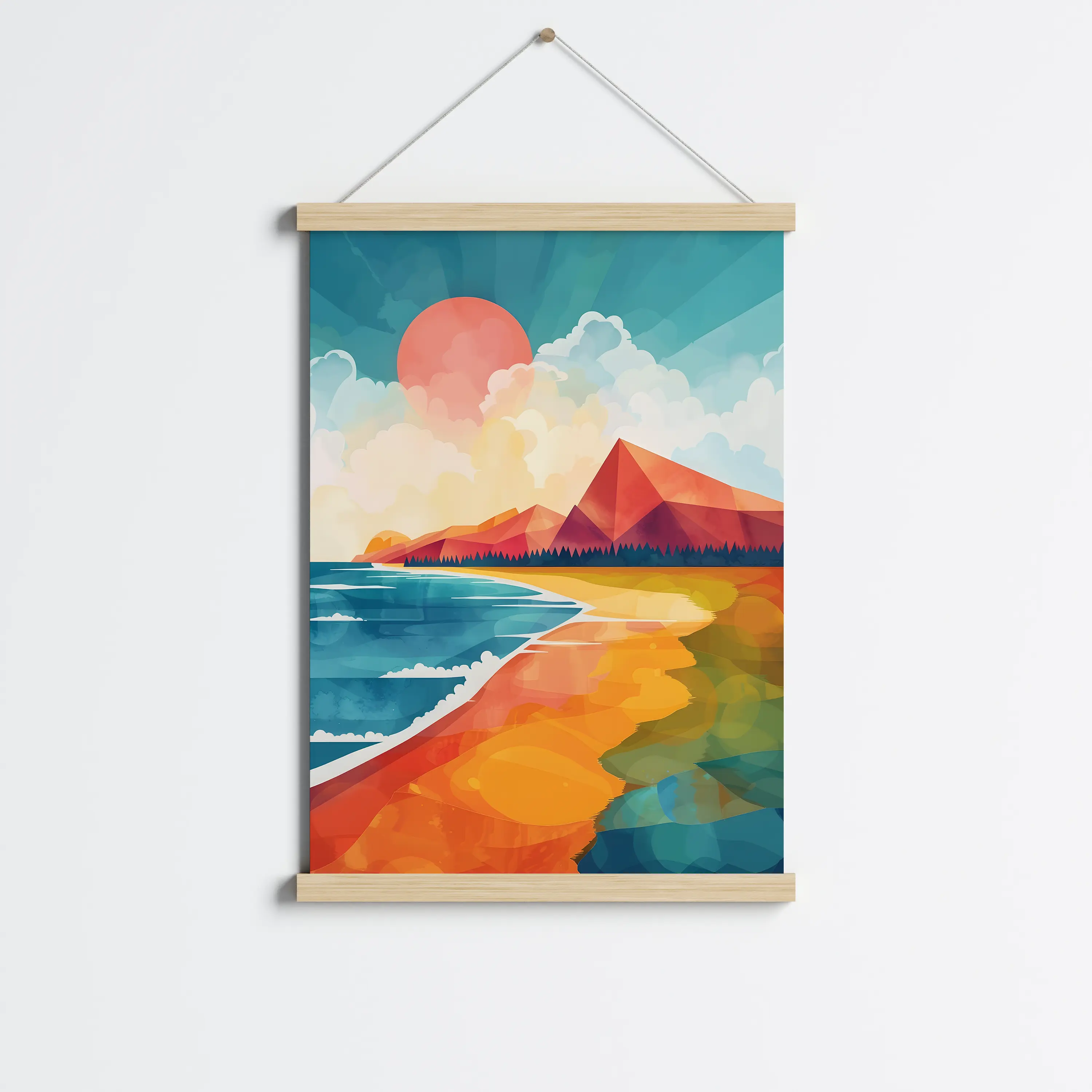 פוסטר לתליה | Geo Coast