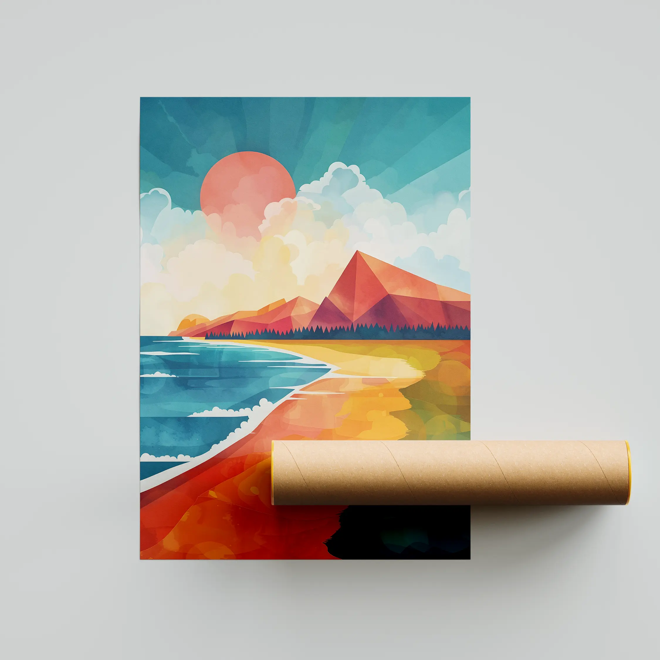 פוסטר לתליה | Geo Coast