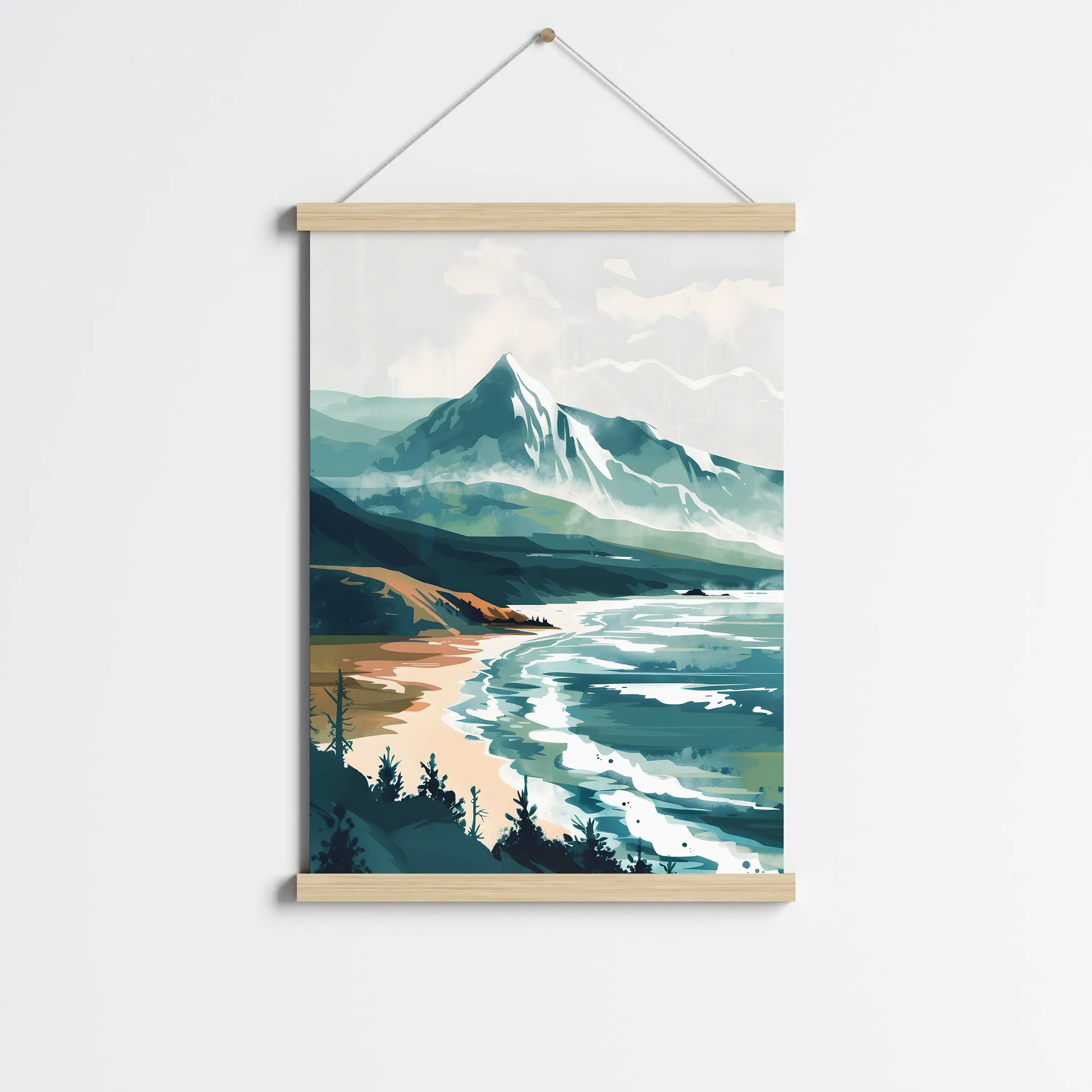 פוסטר לתליה | Majestic Peak