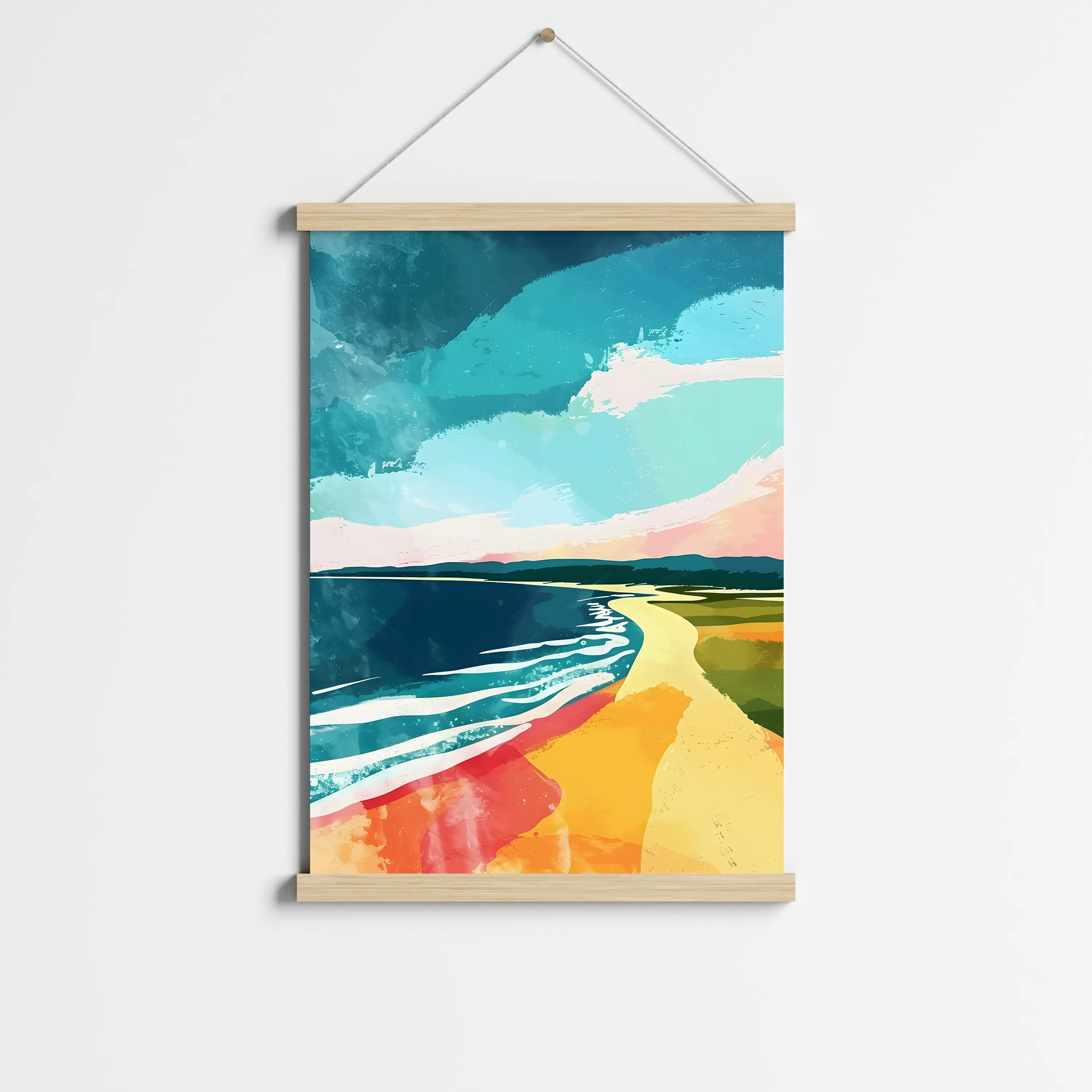 פוסטר לתליה | Abstract Sands