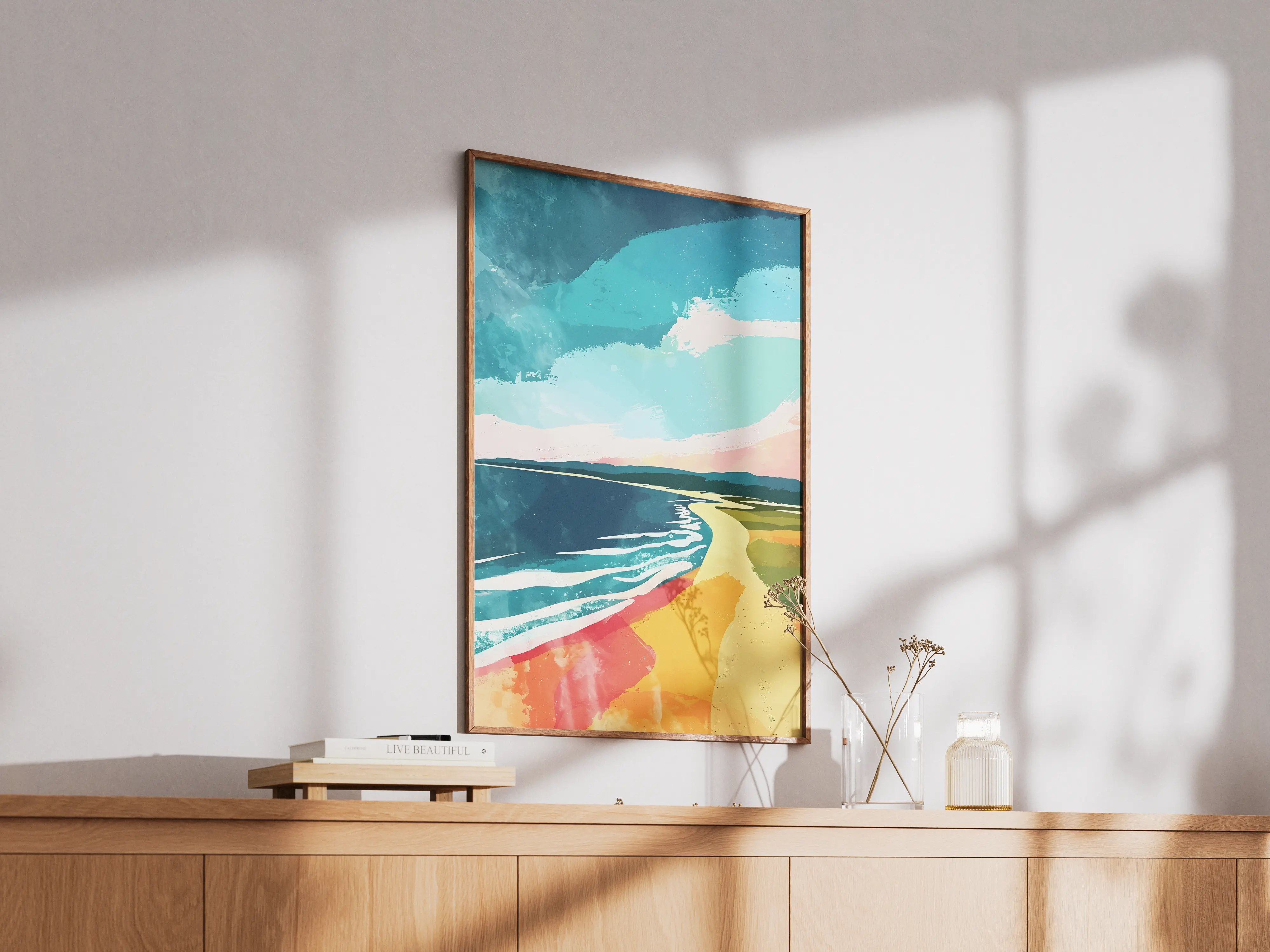 פוסטר לתליה | Abstract Sands