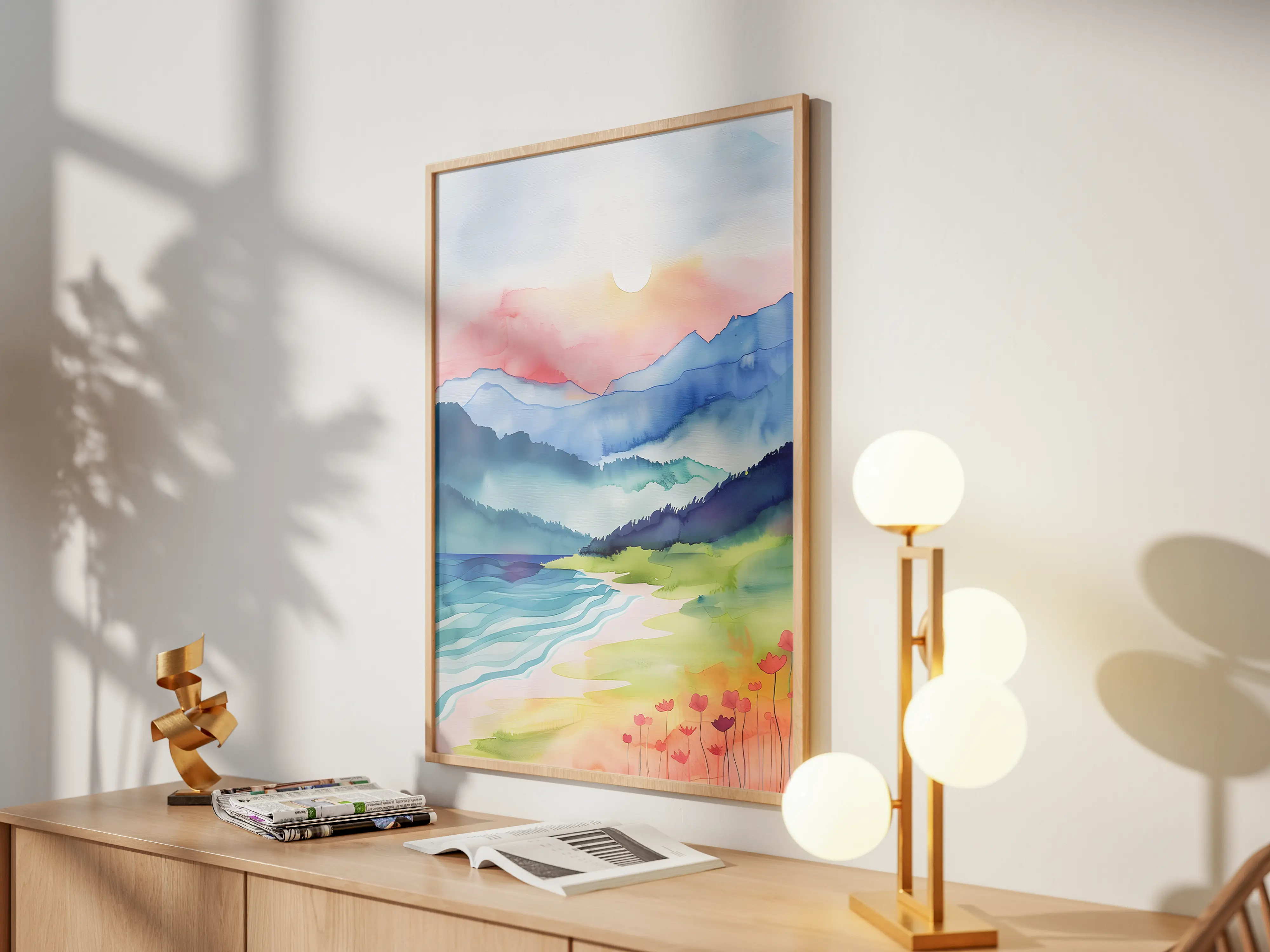 קולקציית נופים אבסטרקטיים