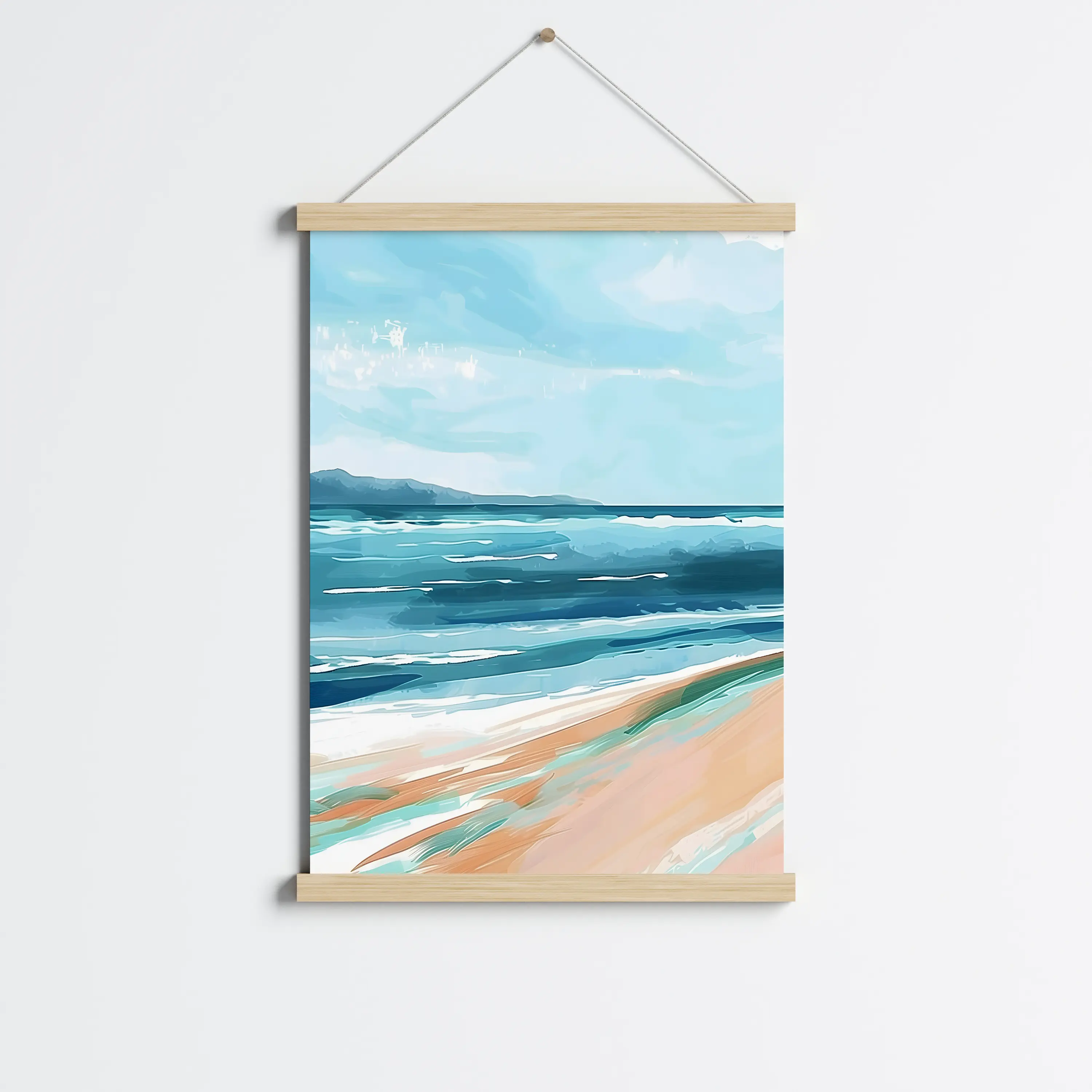 פוסטר לתליה | Breeze & Sand
