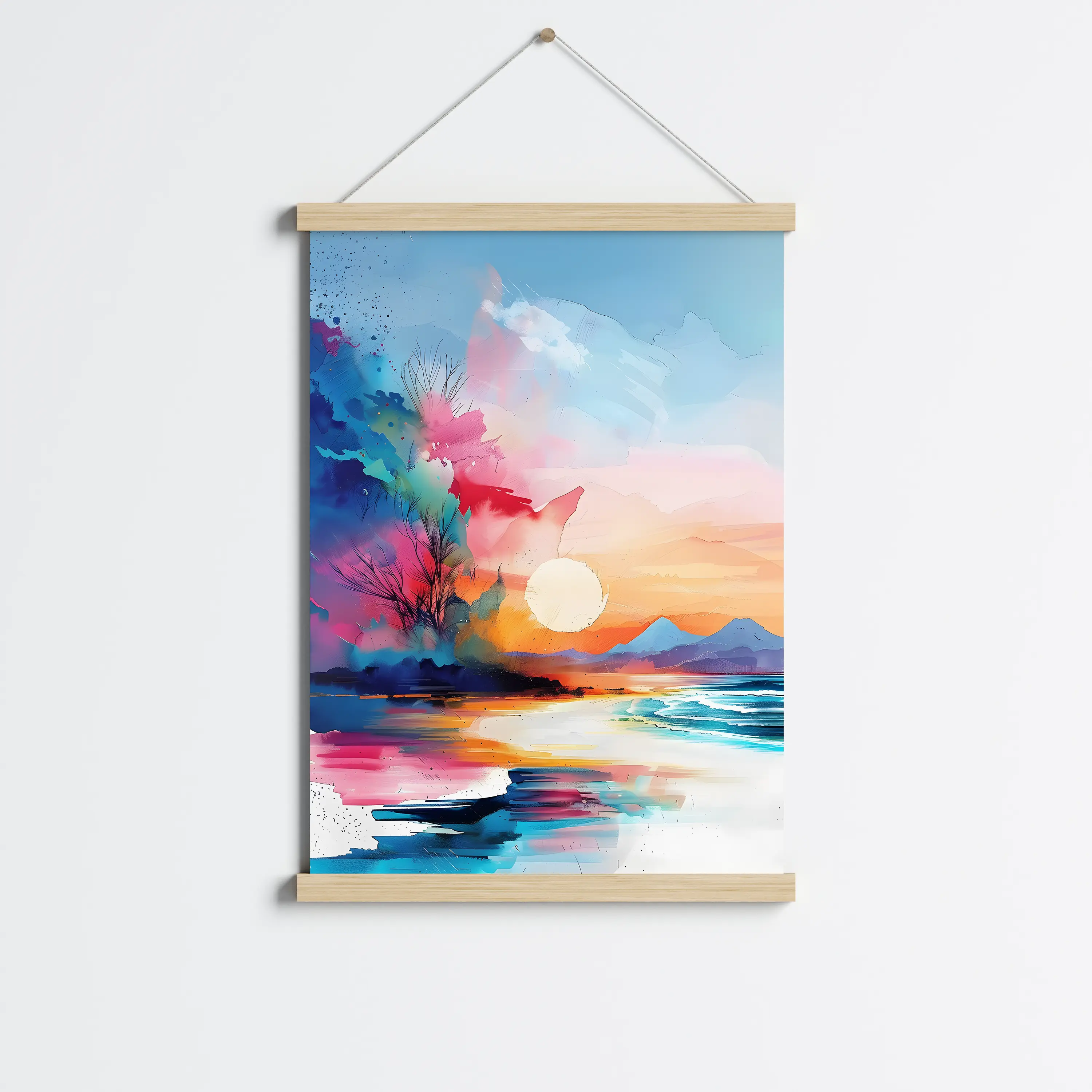 פוסטר לתליה | Horizon Burst