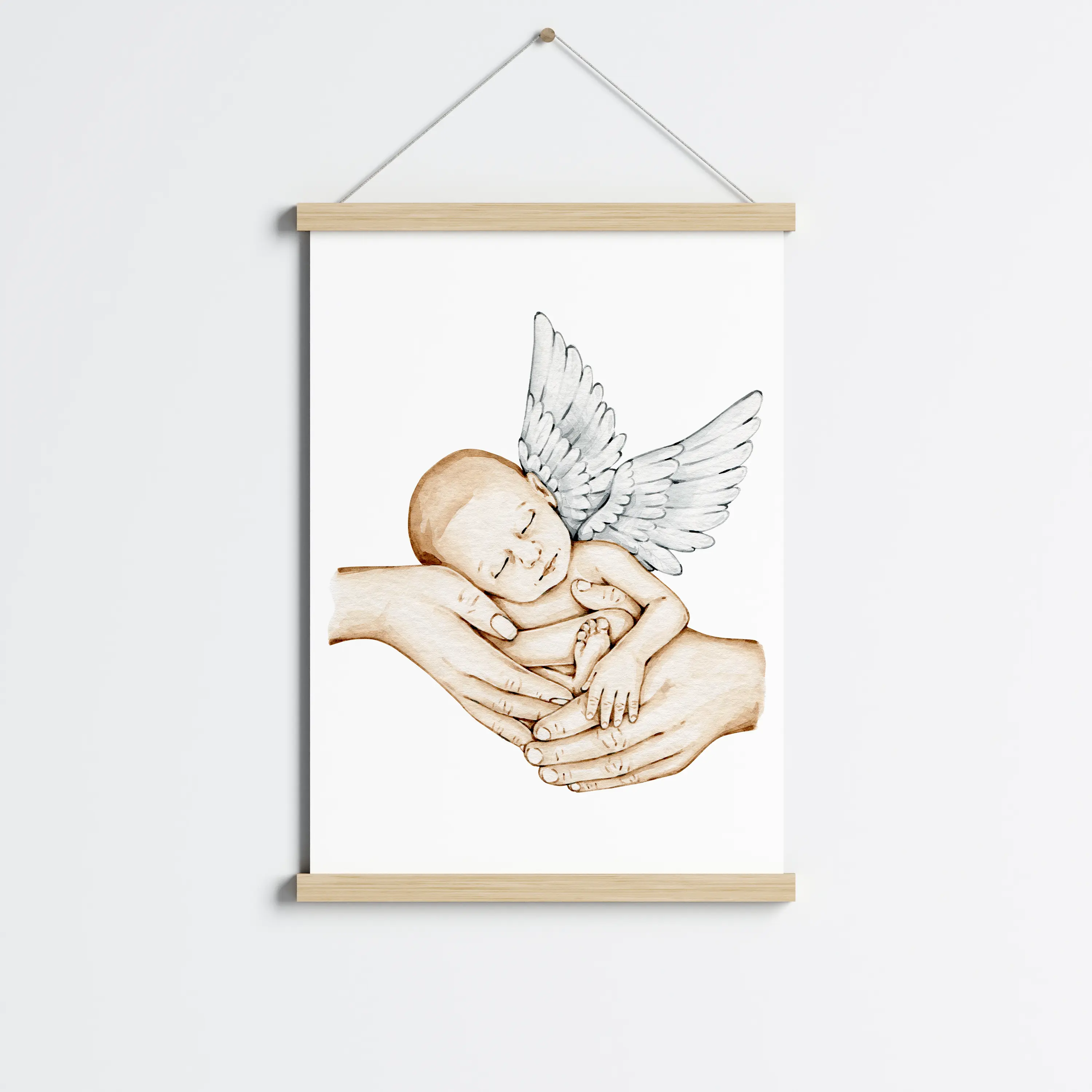 פוסטר לתליה | Sleeping Angel