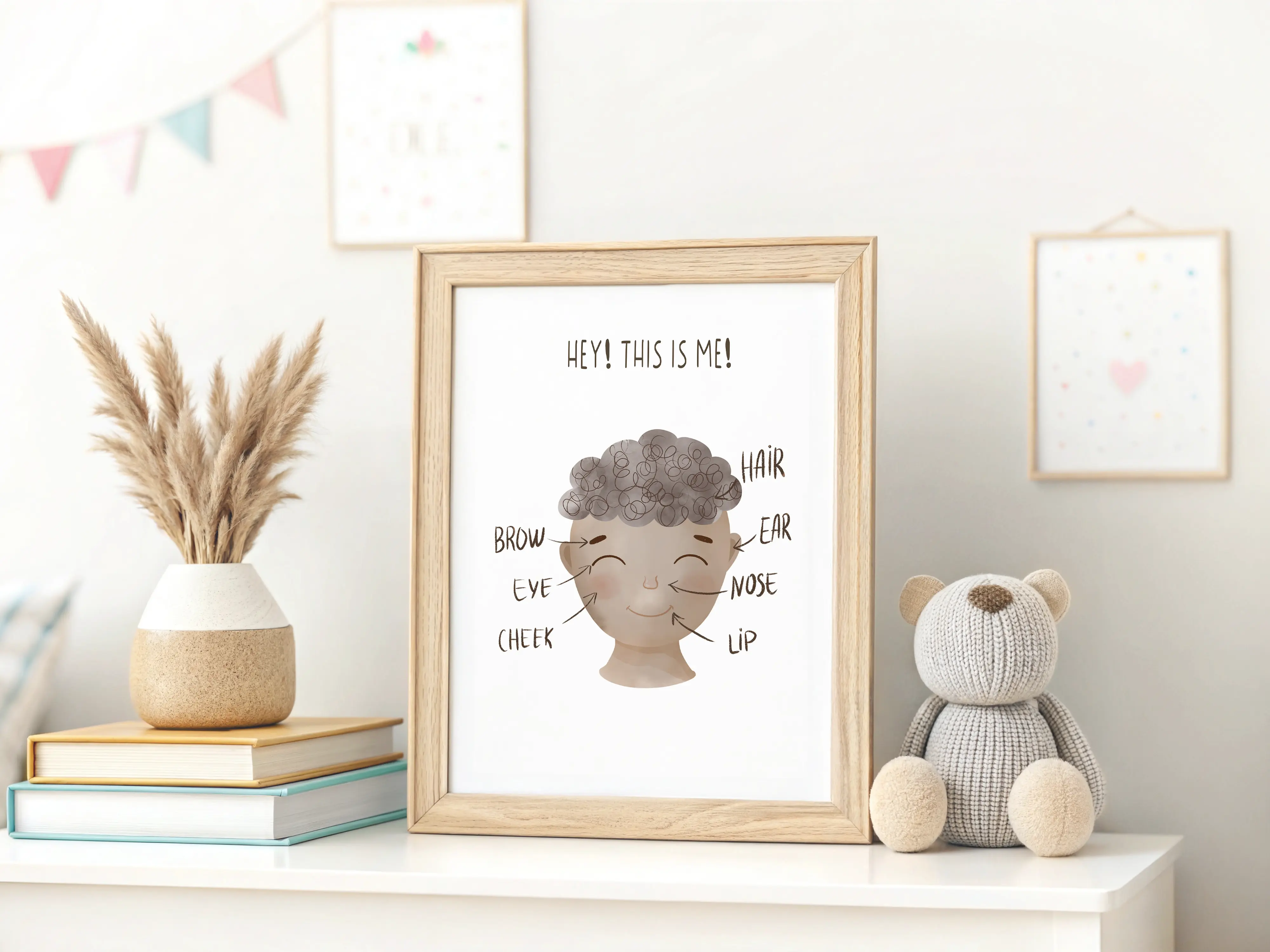 פוסטר לתליה | My First Anatomy