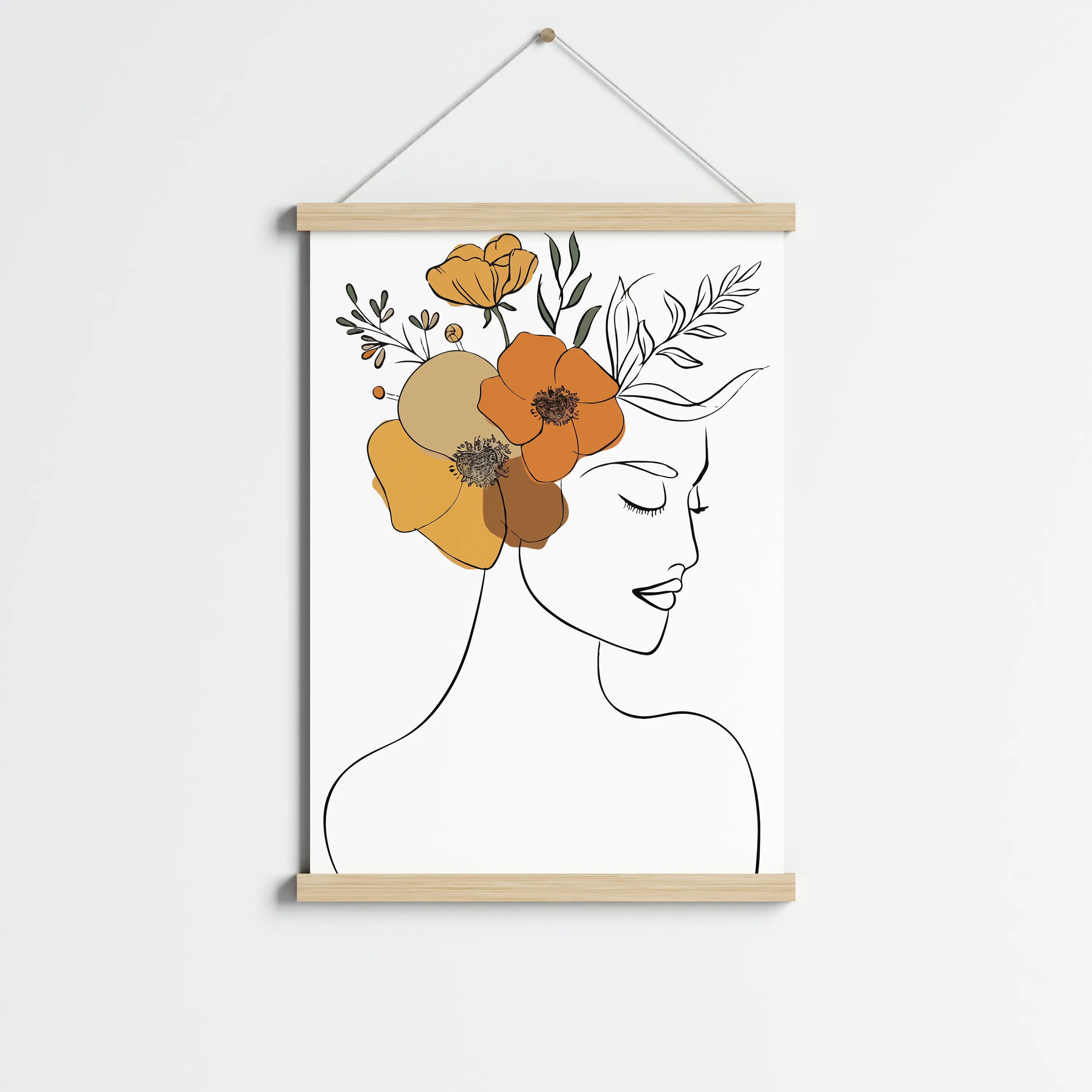 פוסטר לתליה | Autumn Thoughts