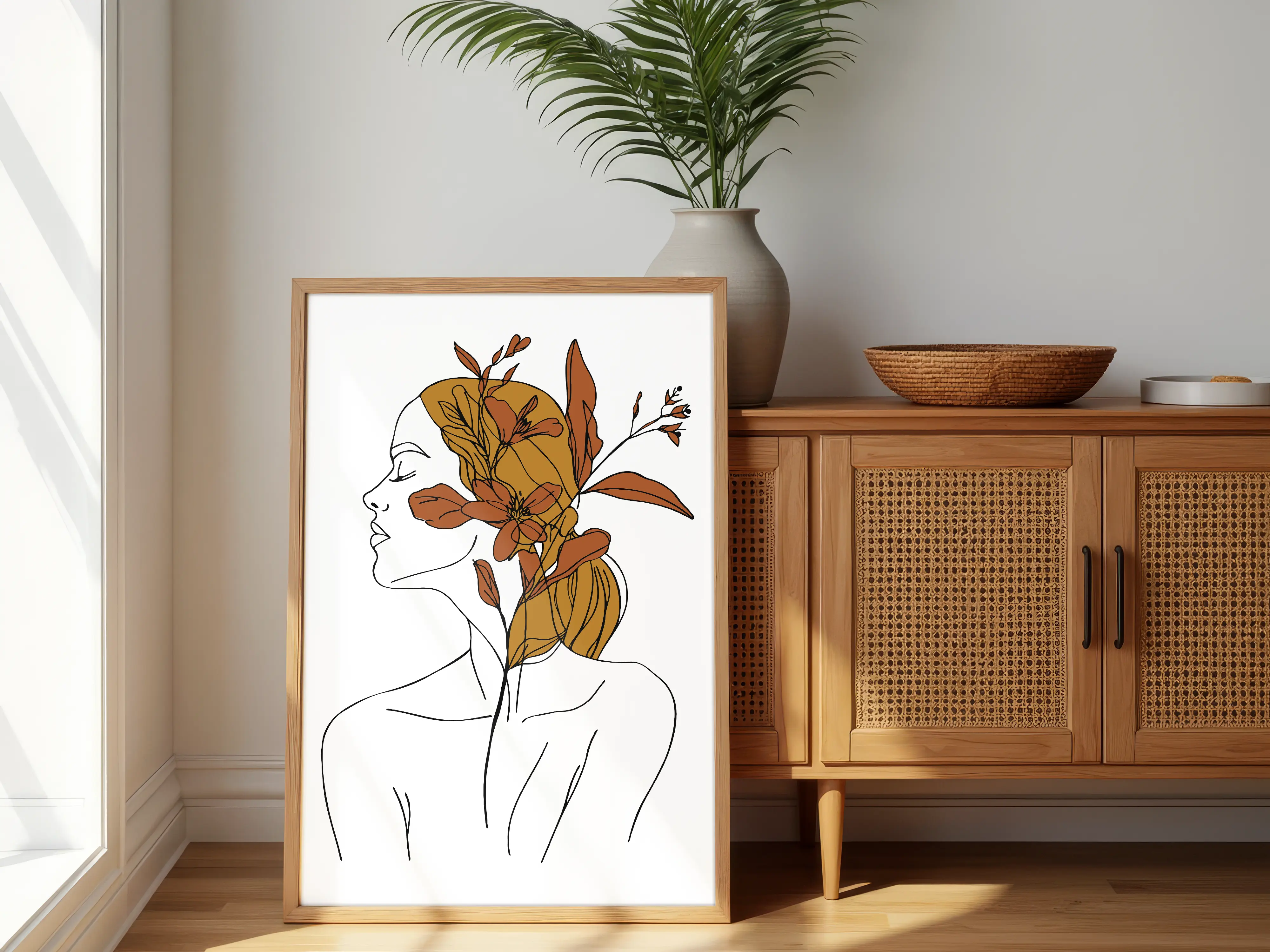 פוסטר לתליה | Golden Leaves