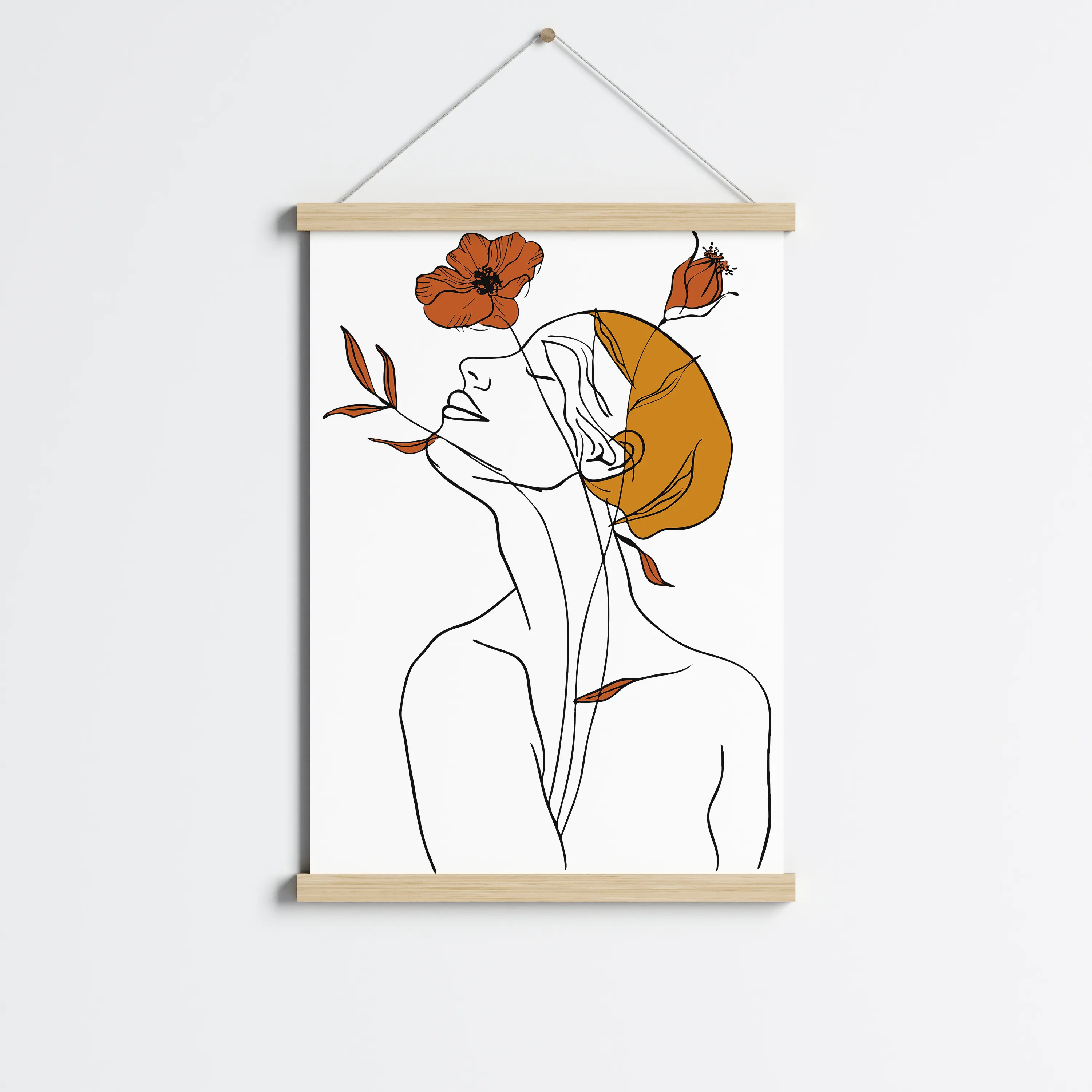 פוסטר לתליה | Blooming Soul