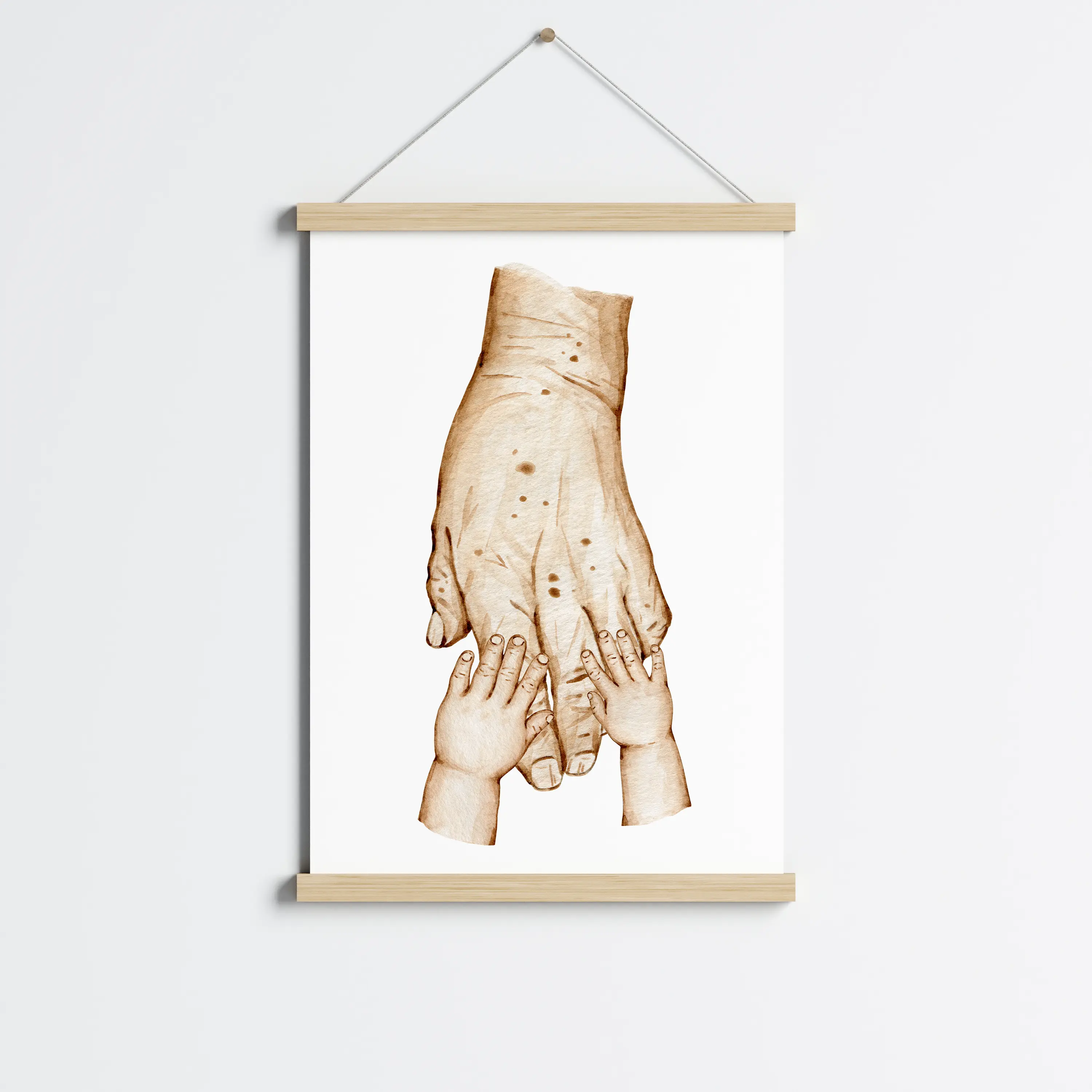 פוסטר לתליה | Generational Bond