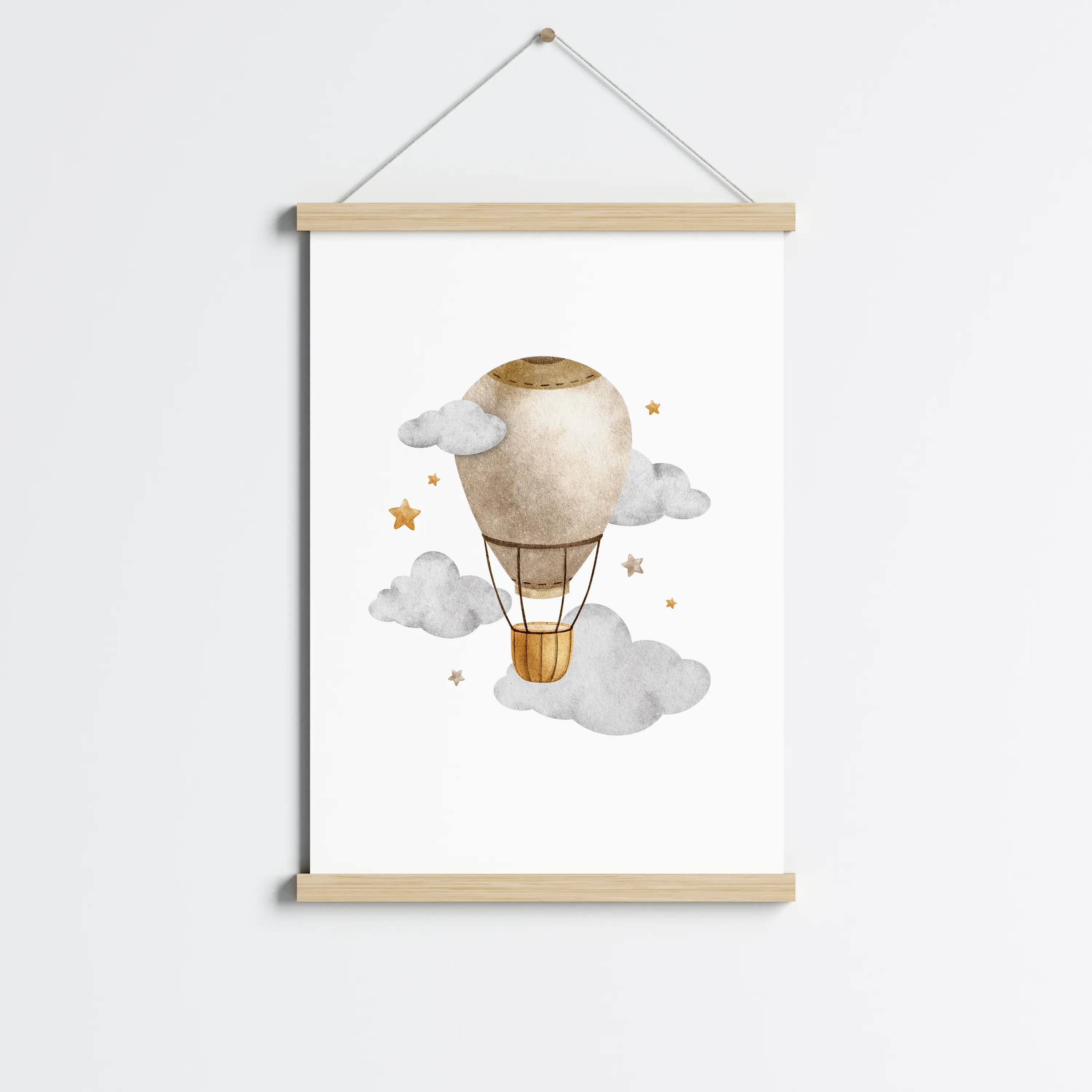 פוסטר לתליה | Vintage Sky Dream