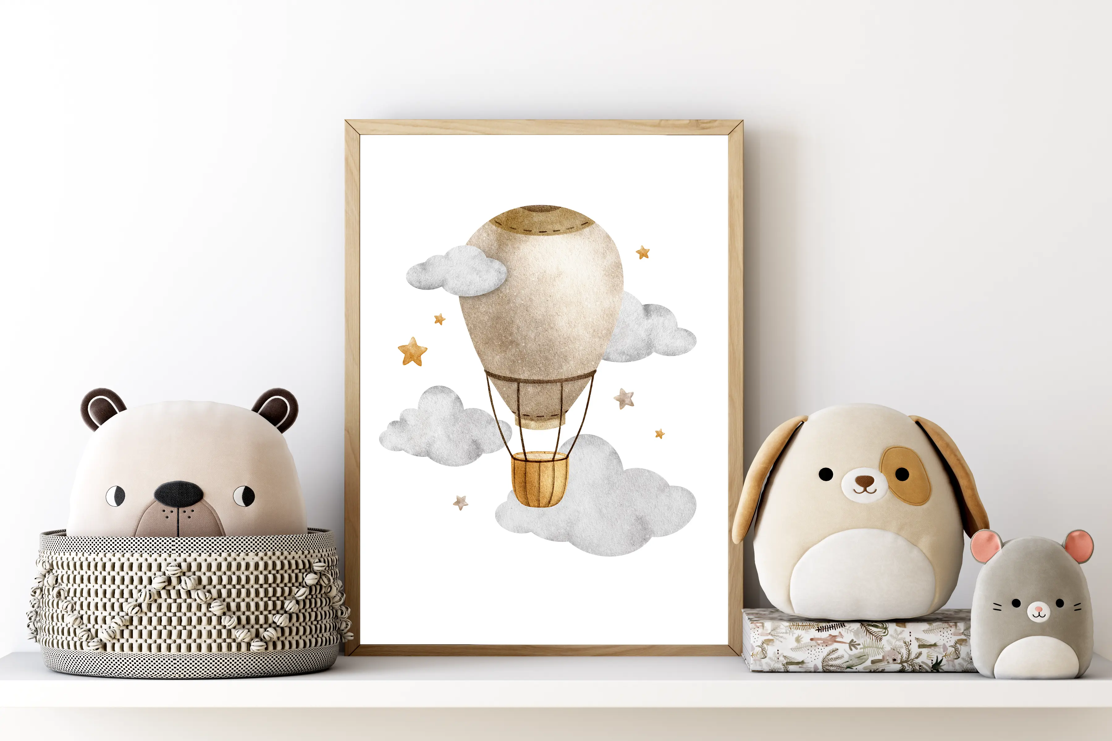 פוסטר לתליה | Vintage Sky Dream