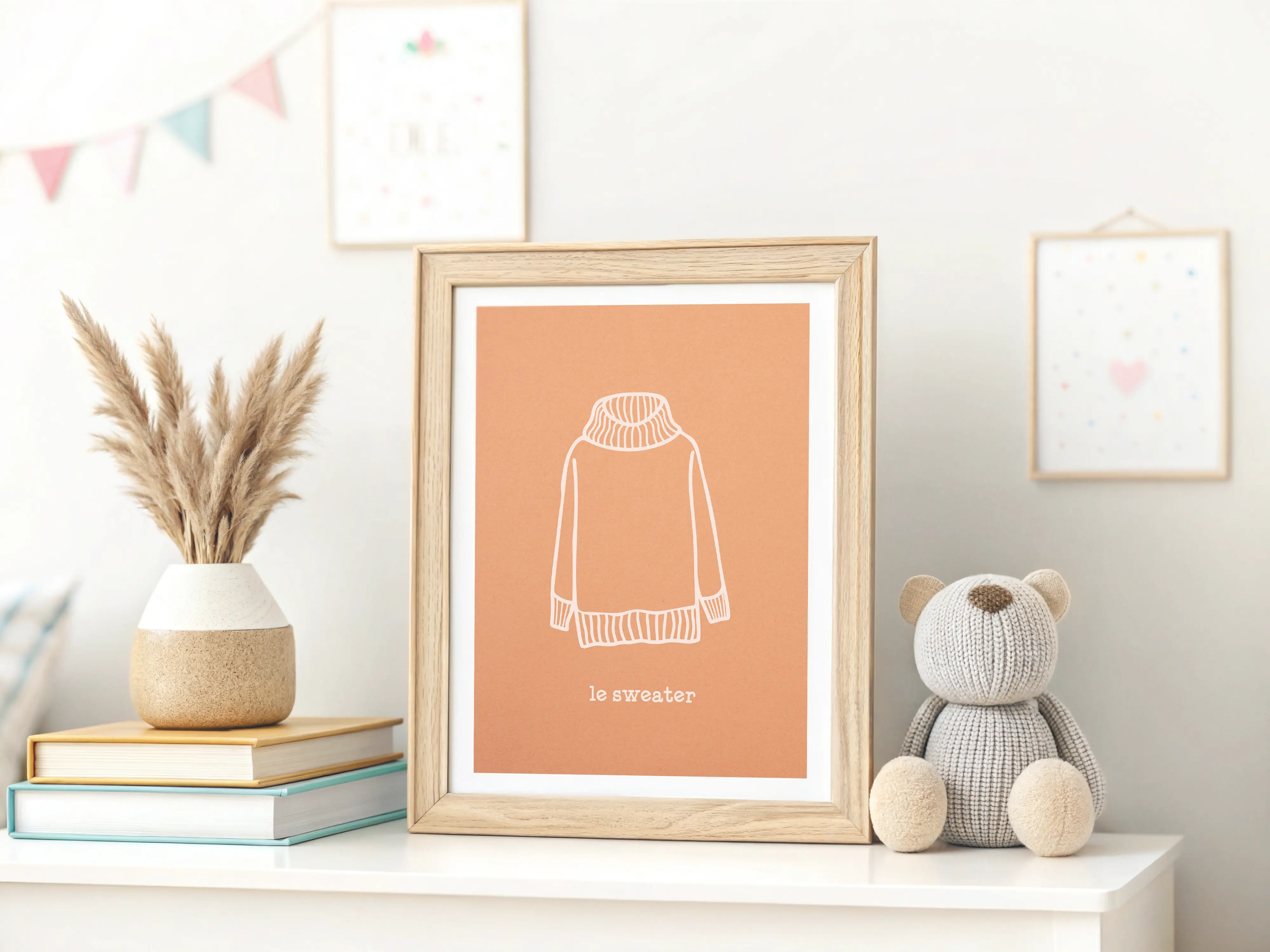 פוסטר לתליה | Cozy Sweater