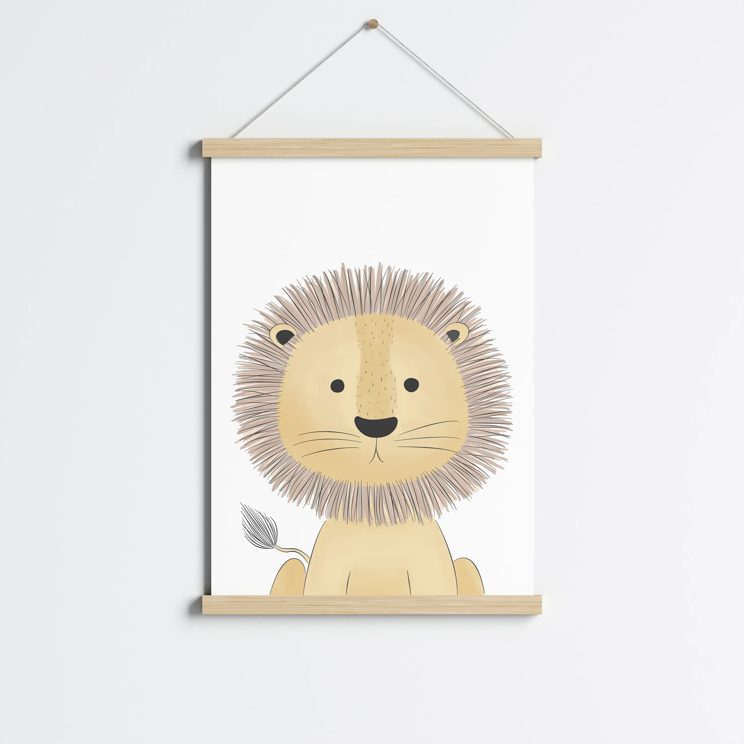 פוסטר לתליה | Little King