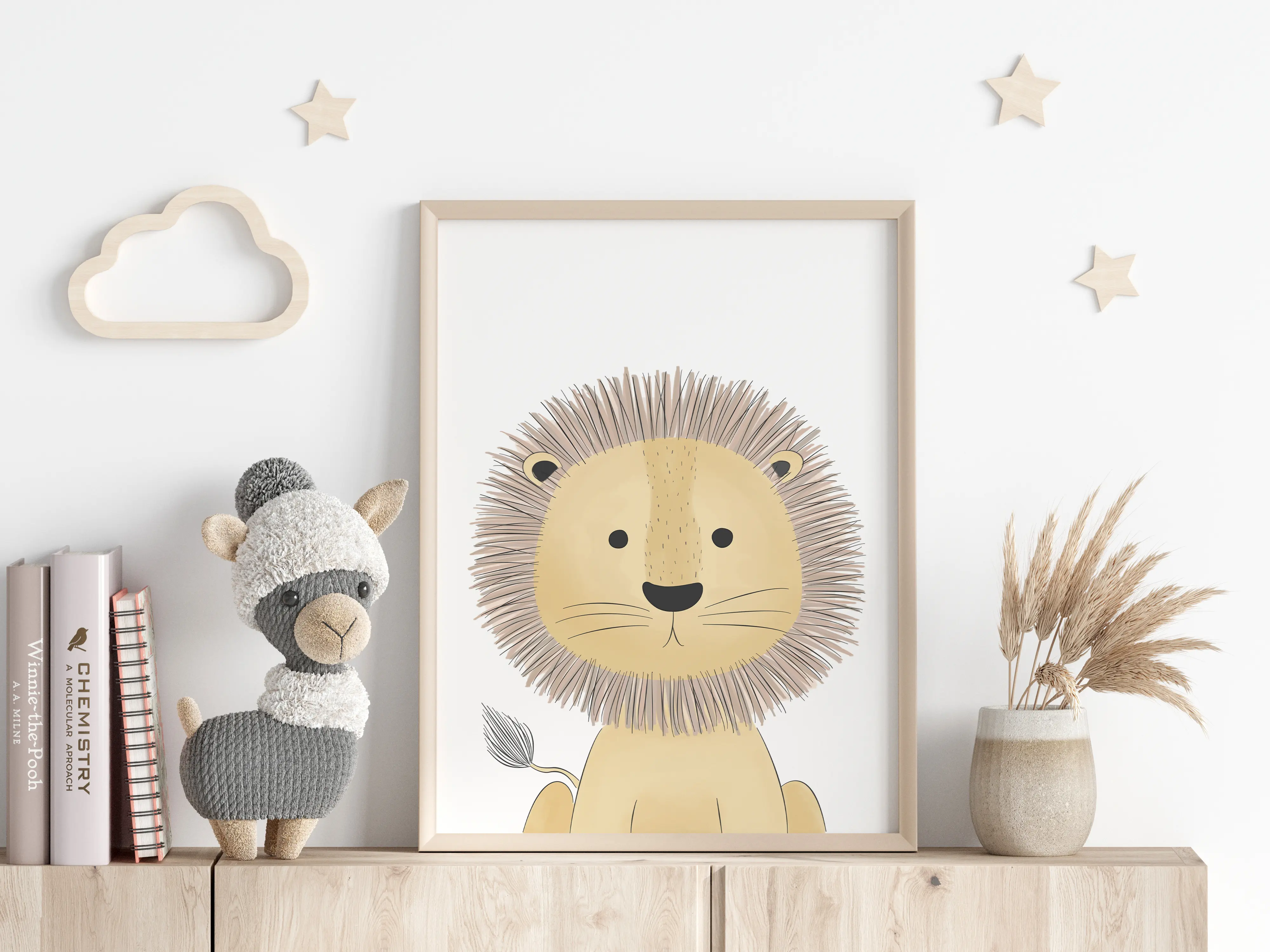 פוסטר לתליה | Little King