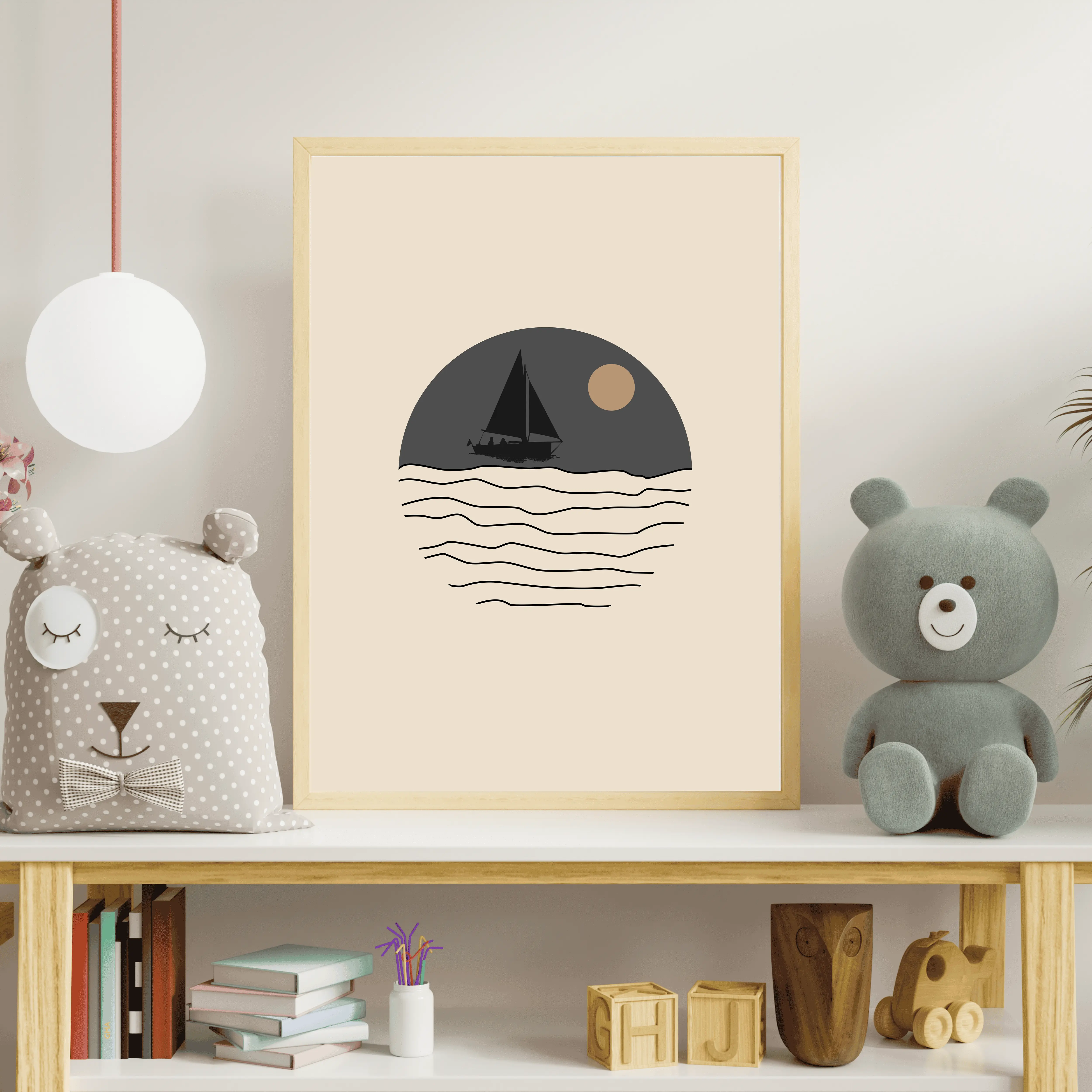 פוסטר לתליה | Midnight Voyage