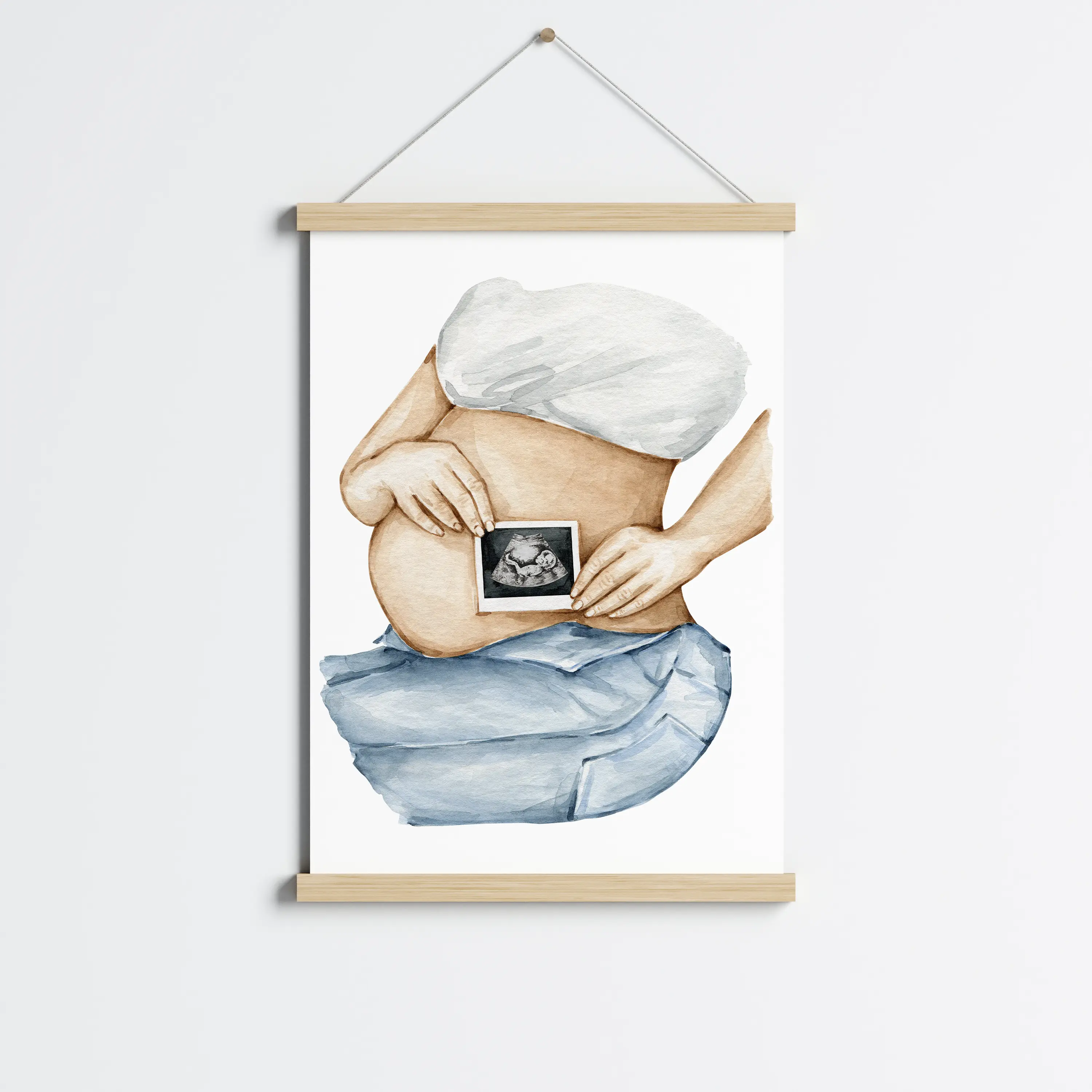 פוסטר לתליה | Waiting for You