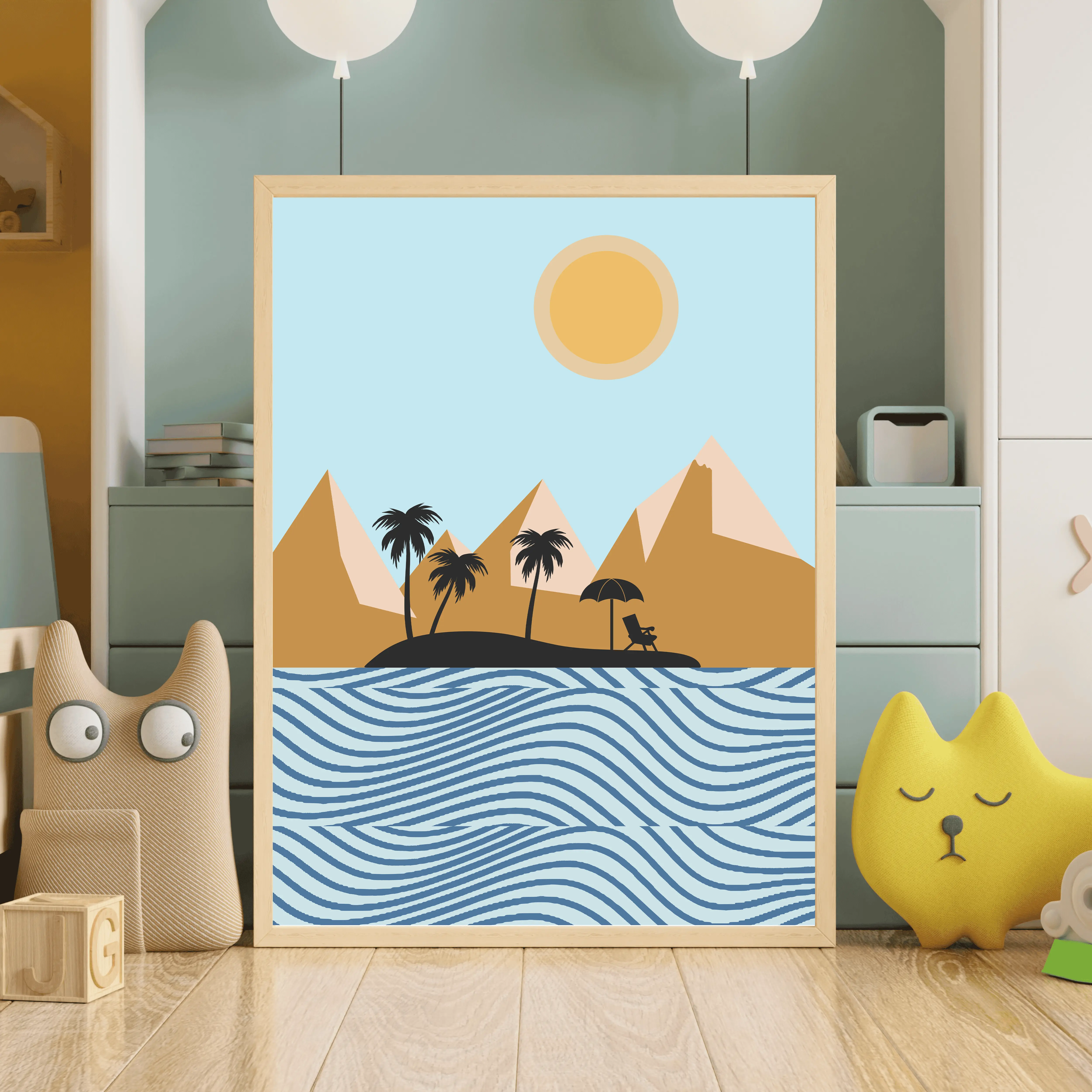 פוסטר לתליה | Adventure Island