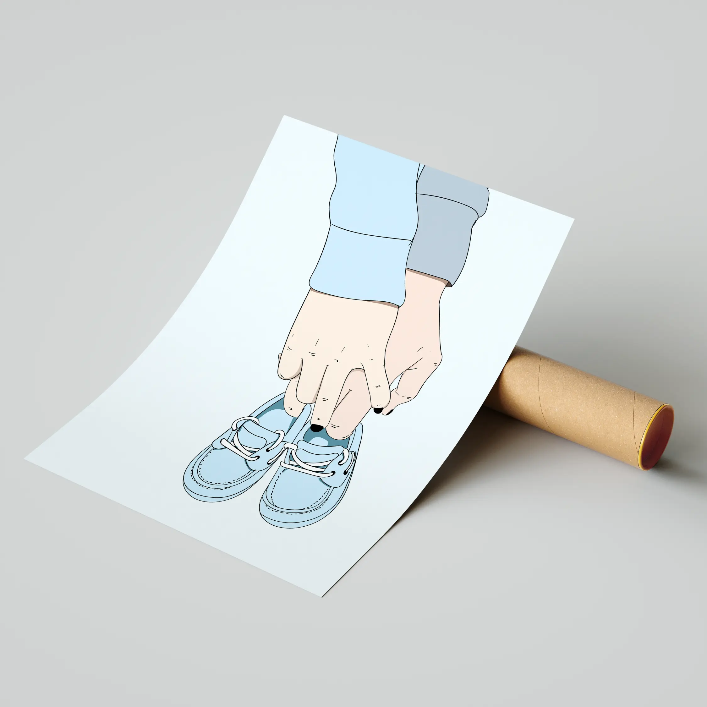 פוסטר לתליה | Waiting for You