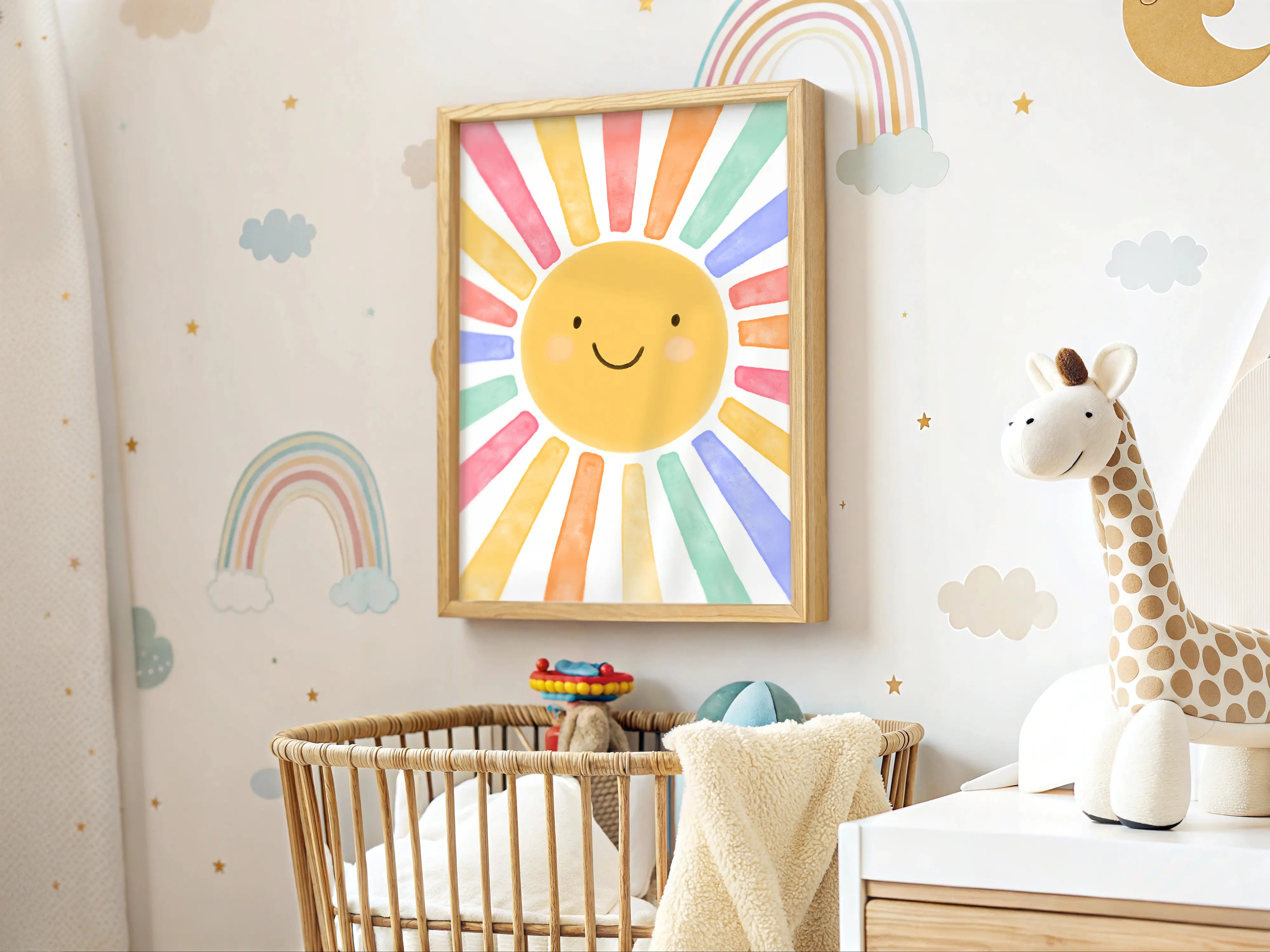 פוסטר לתליה | Sunny Smile